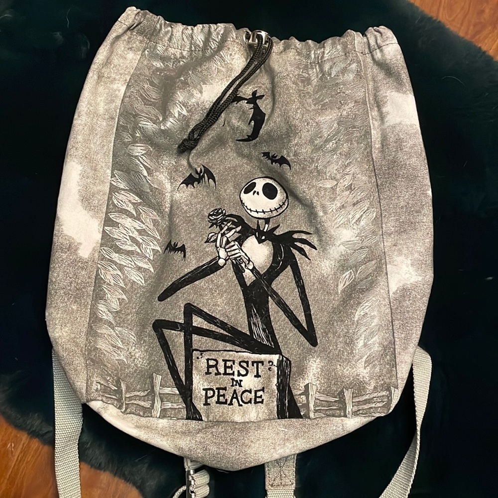A nightmare before Christmas backpack